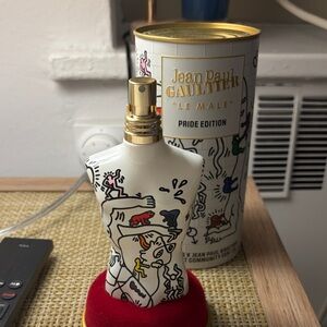 Jean Paul Gaultier Le Male Pride Edition with Colorful Art